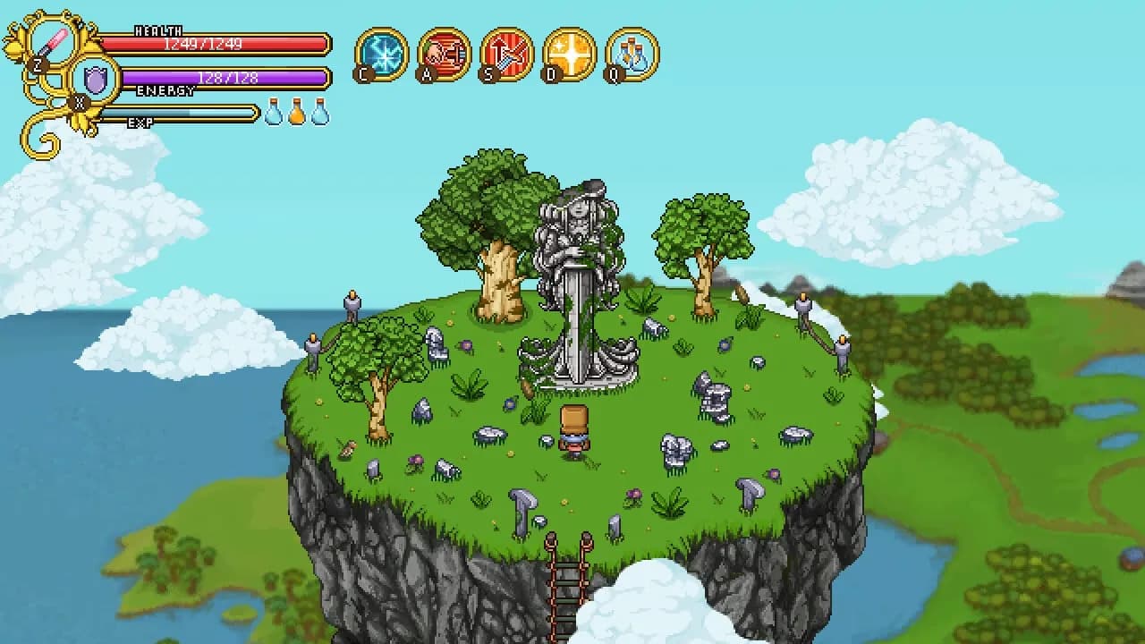 Secrets of Grindea — скриншот 5