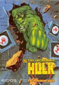 Обложка The Incredible Hulk: The Pantheon Saga
