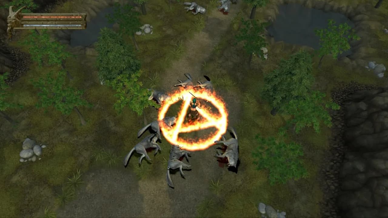 Baldur's Gate: Dark Alliance — скриншот 7