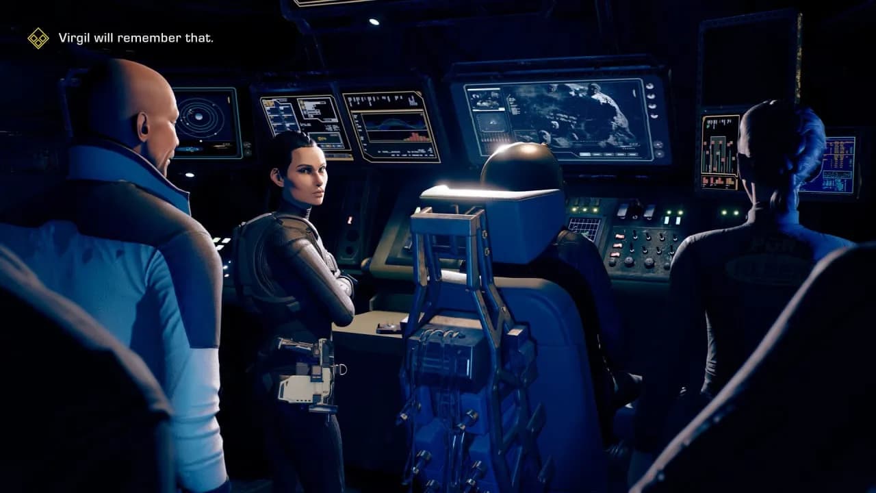 The Expanse: A Telltale Series — скриншот 8