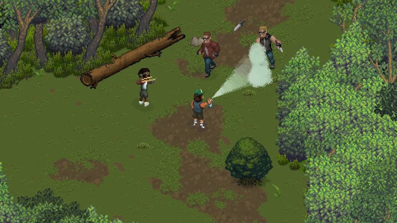 Stranger Things 3: The Game — скриншот 3