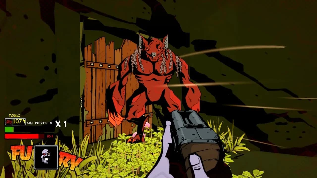 Chains of Fury — скриншот 3