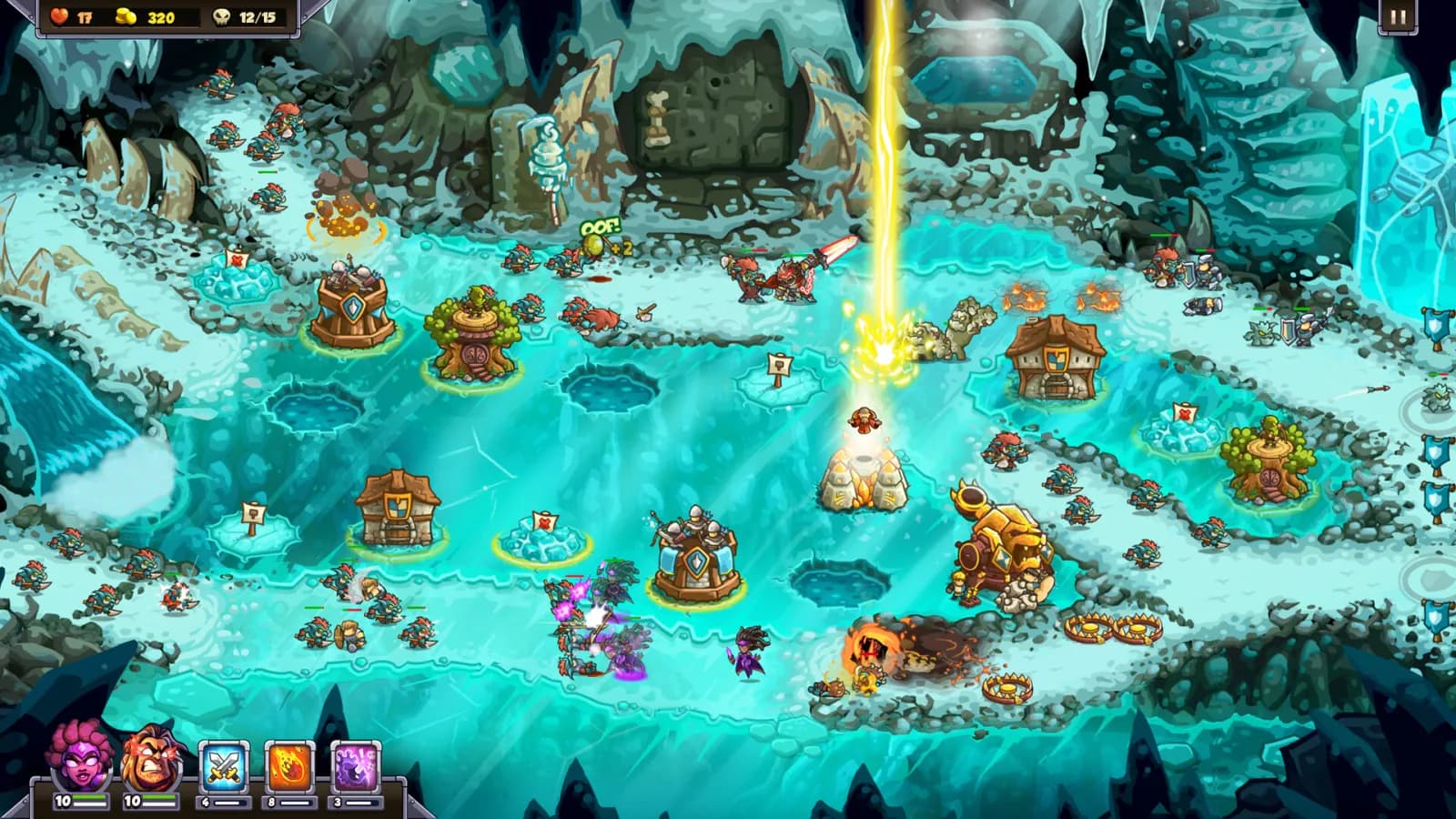 Kingdom Rush 6: Genesis TD — скриншот 3