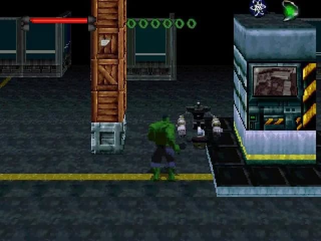 The Incredible Hulk: The Pantheon Saga — скриншот 2