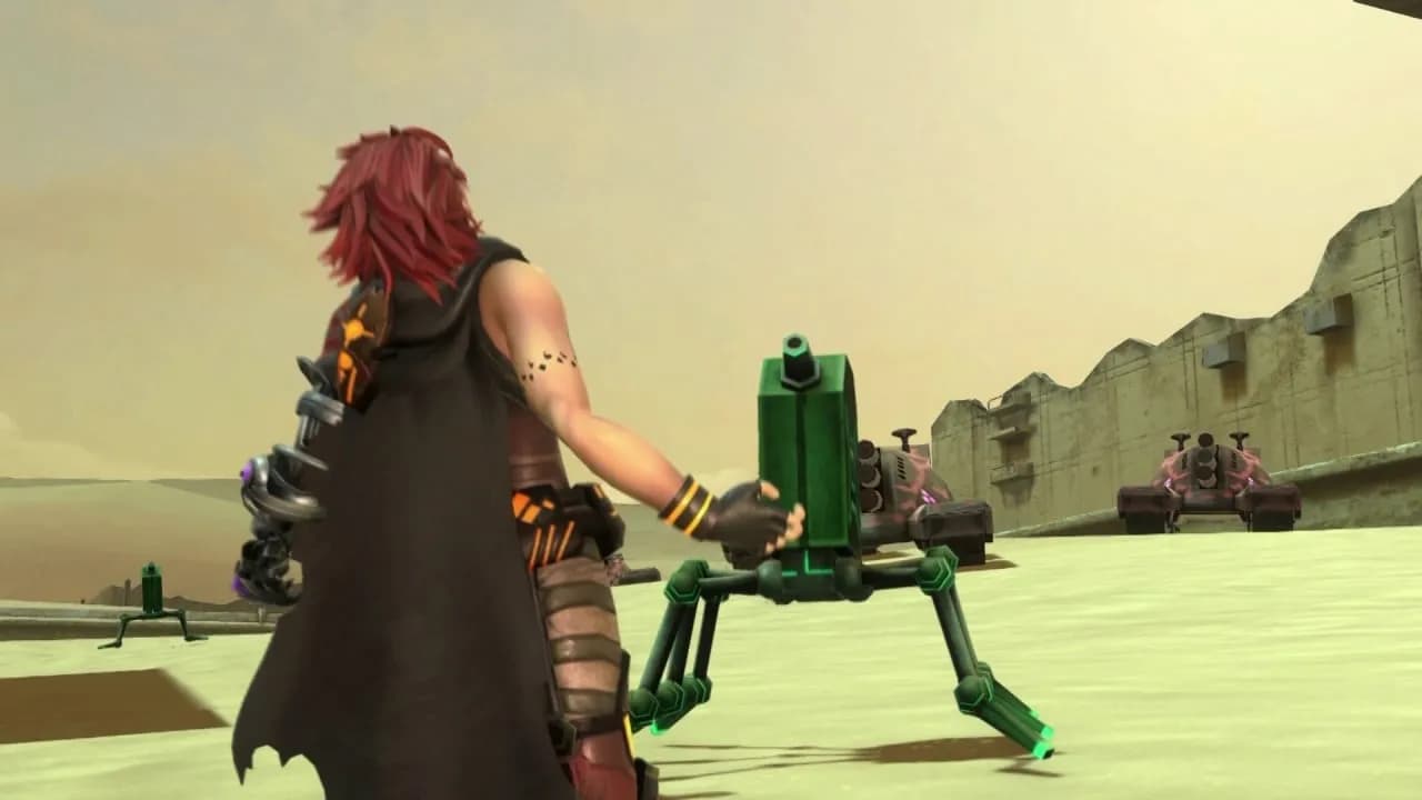 METAL MAX Xeno Reborn — скриншот 3