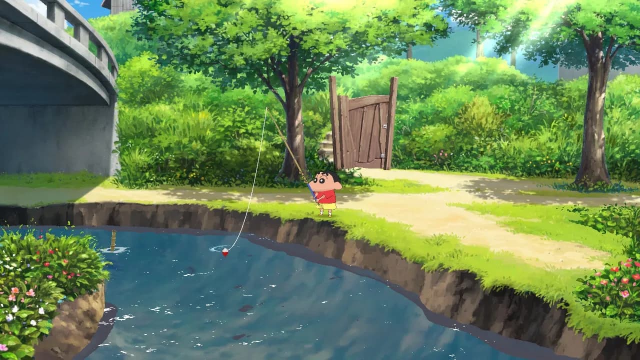 Shin chan: Me and the Professor on Summer Vacation The Endless Seven-Day Journey — скриншот 1