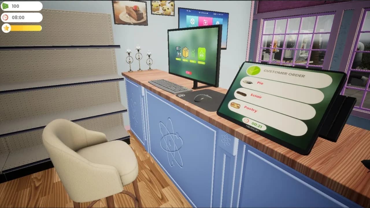 Bakery Shop Simulator — скриншот 3