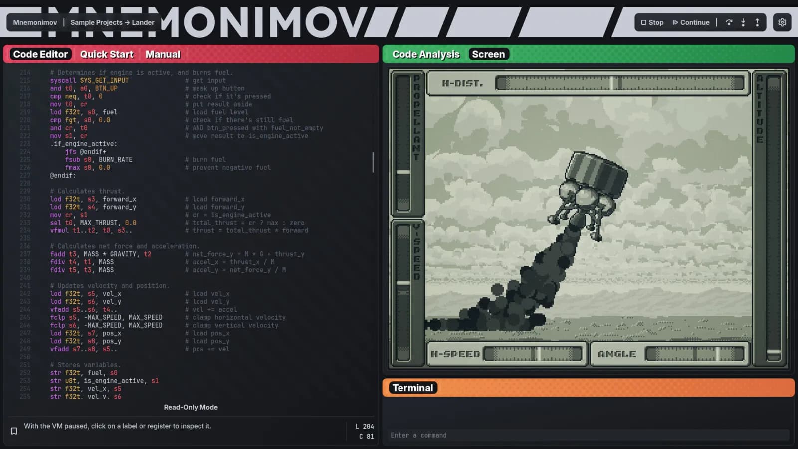Mnemonimov — скриншот 2