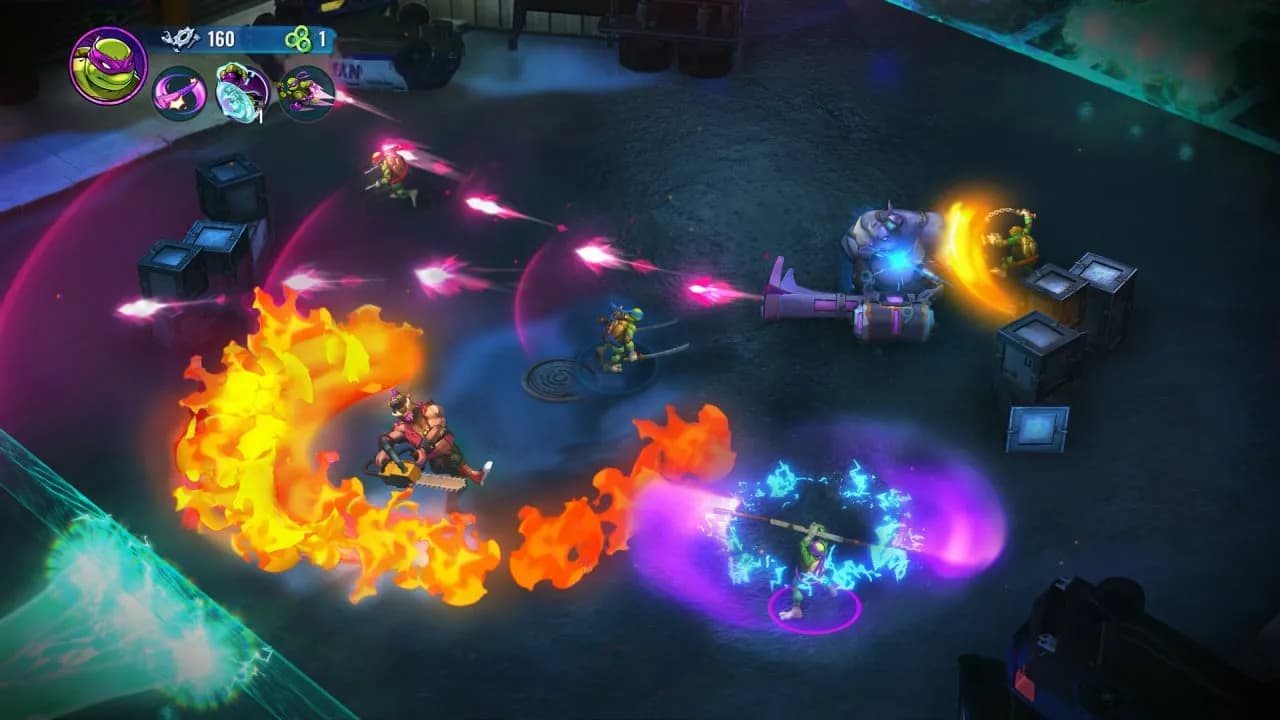 Teenage Mutant Ninja Turtles: Splintered Fate — скриншот 5