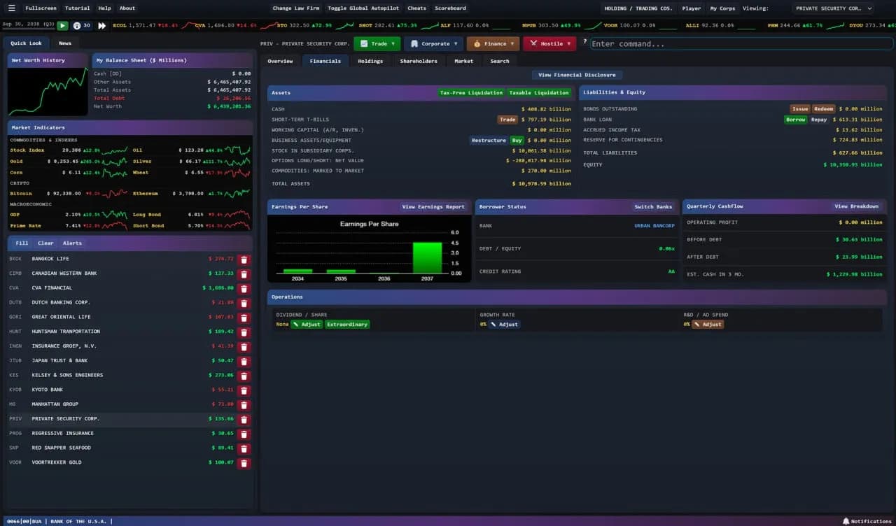Wall Street Raider — скриншот 5
