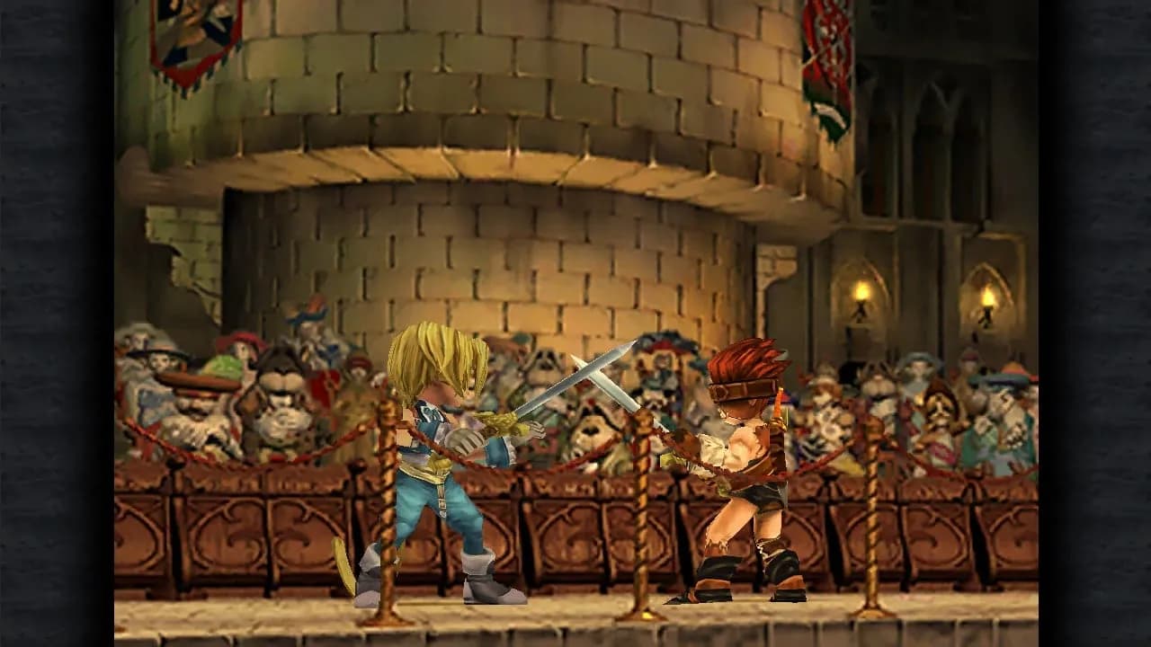 FINAL FANTASY 9 — скриншот 1