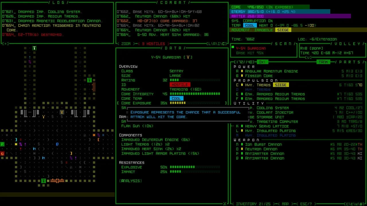 Cogmind — скриншот 11
