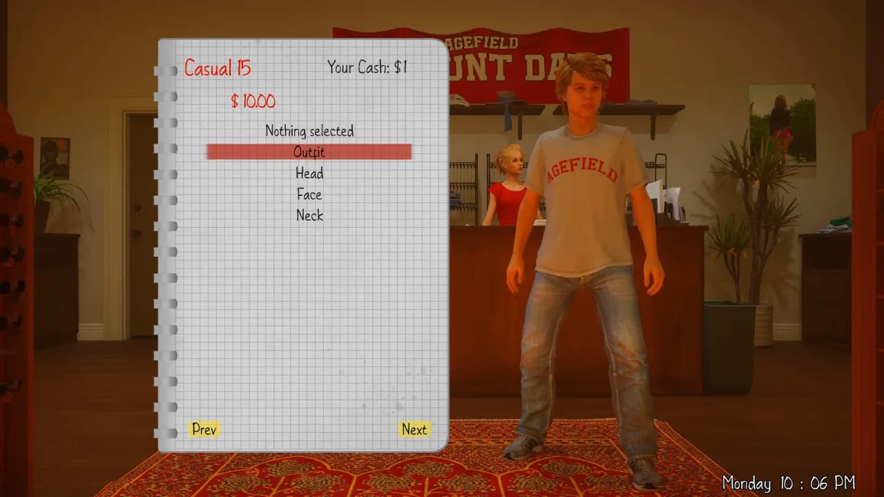 Agefield High: Rock the School — скриншот 6