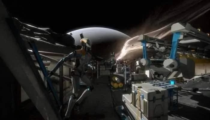 Lone Echo — скриншот 2