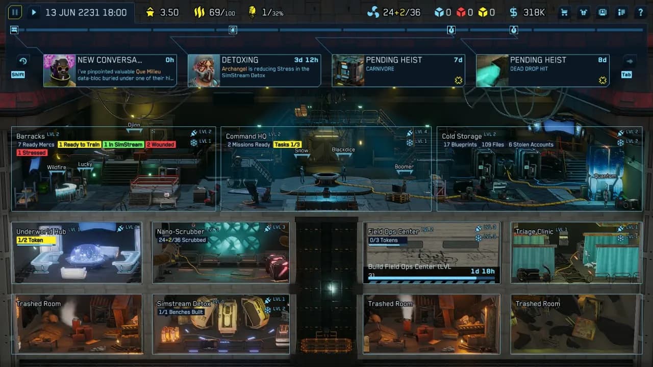 Cyber Knights: Flashpoint — скриншот 3