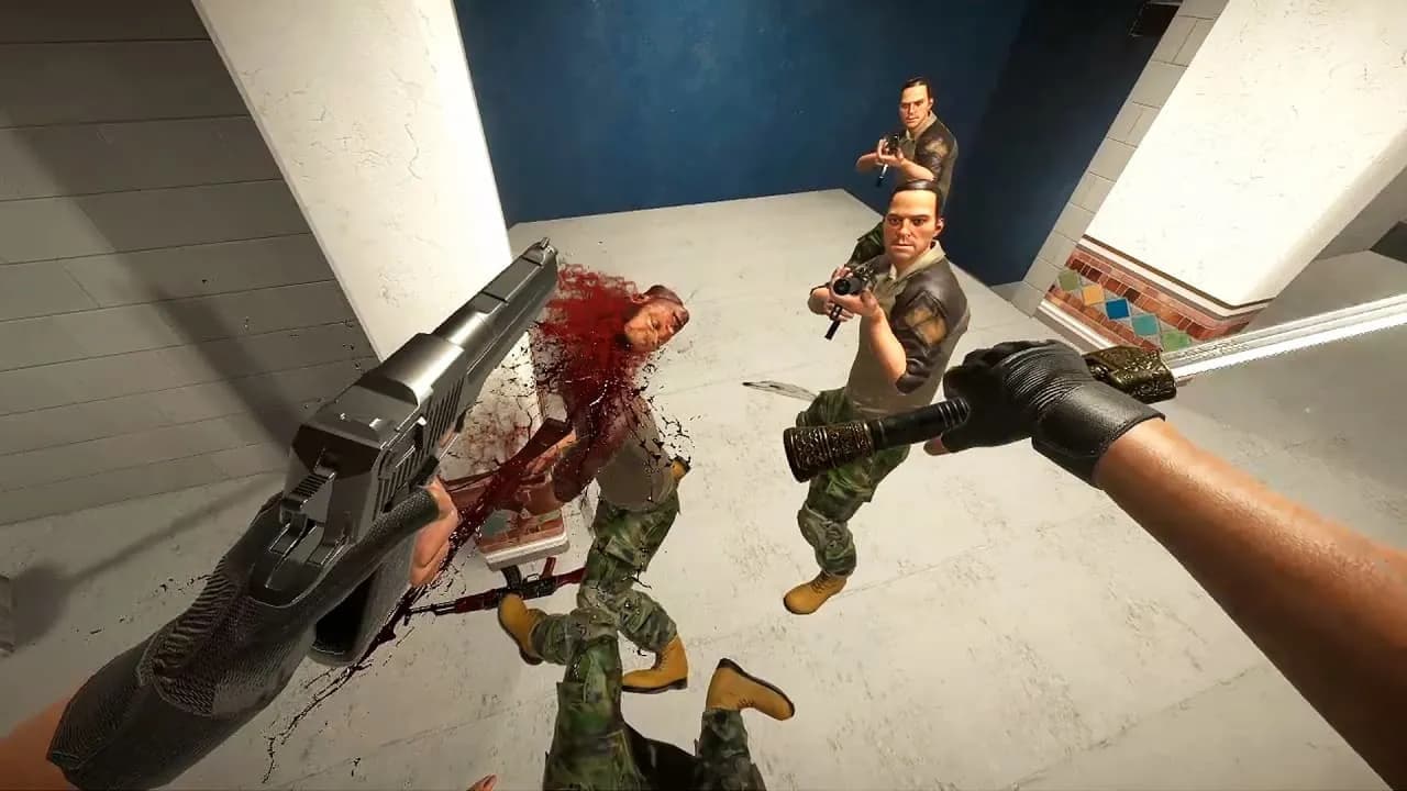 HARD BULLET — скриншот 11