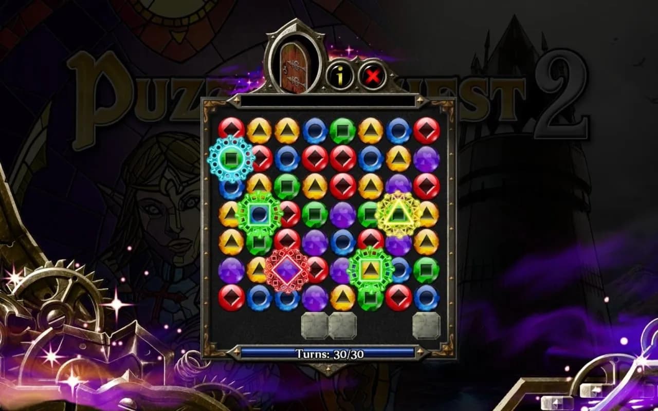 Puzzle Quest 2 — скриншот 7