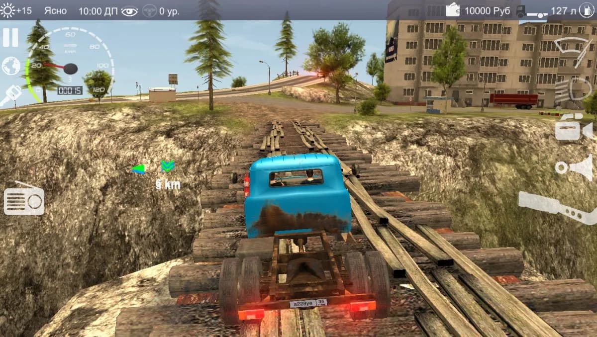 Russian Car Driver 2 ZIL 130 — скриншот 3