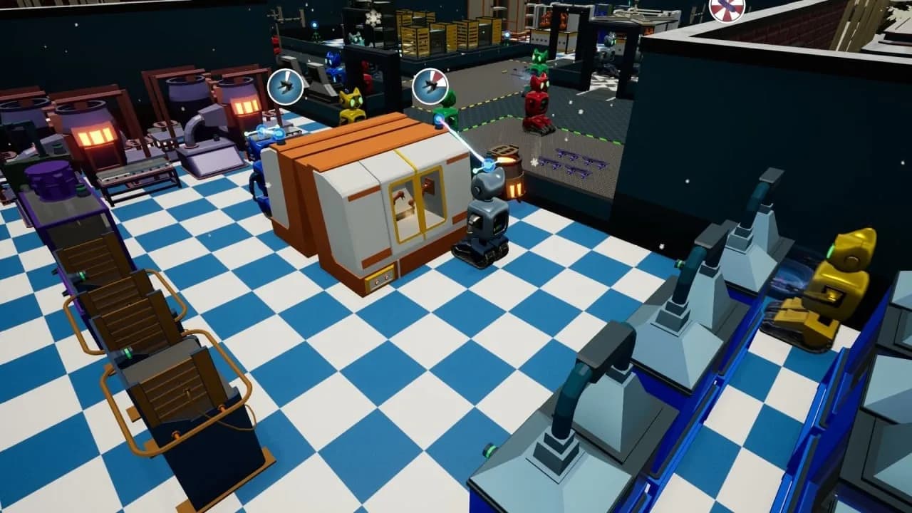 Smart Factory Tycoon — скриншот 3