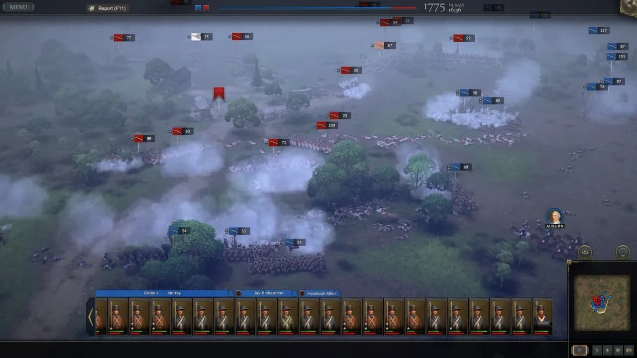 Ultimate General: American Revolution — скриншот 7