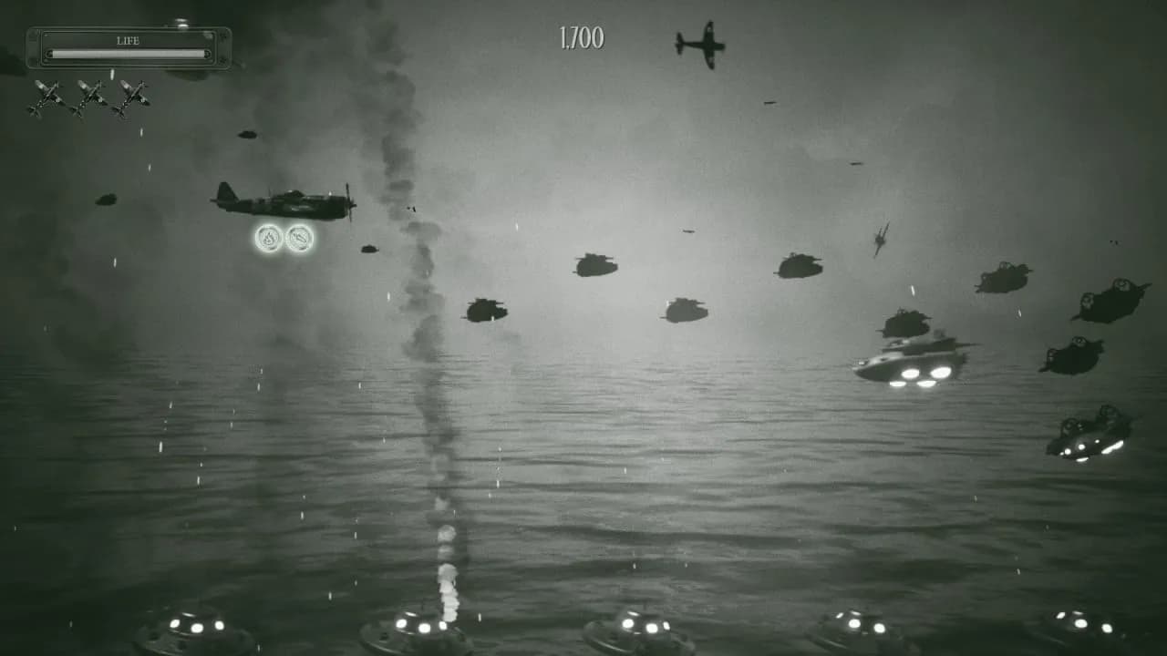 Squad 51 vs. the Flying Saucers — скриншот 1
