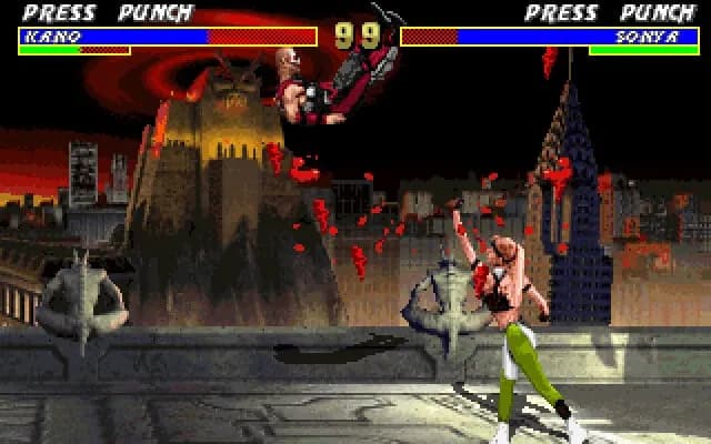 Mortal Kombat 3 (classic) — скриншот 3