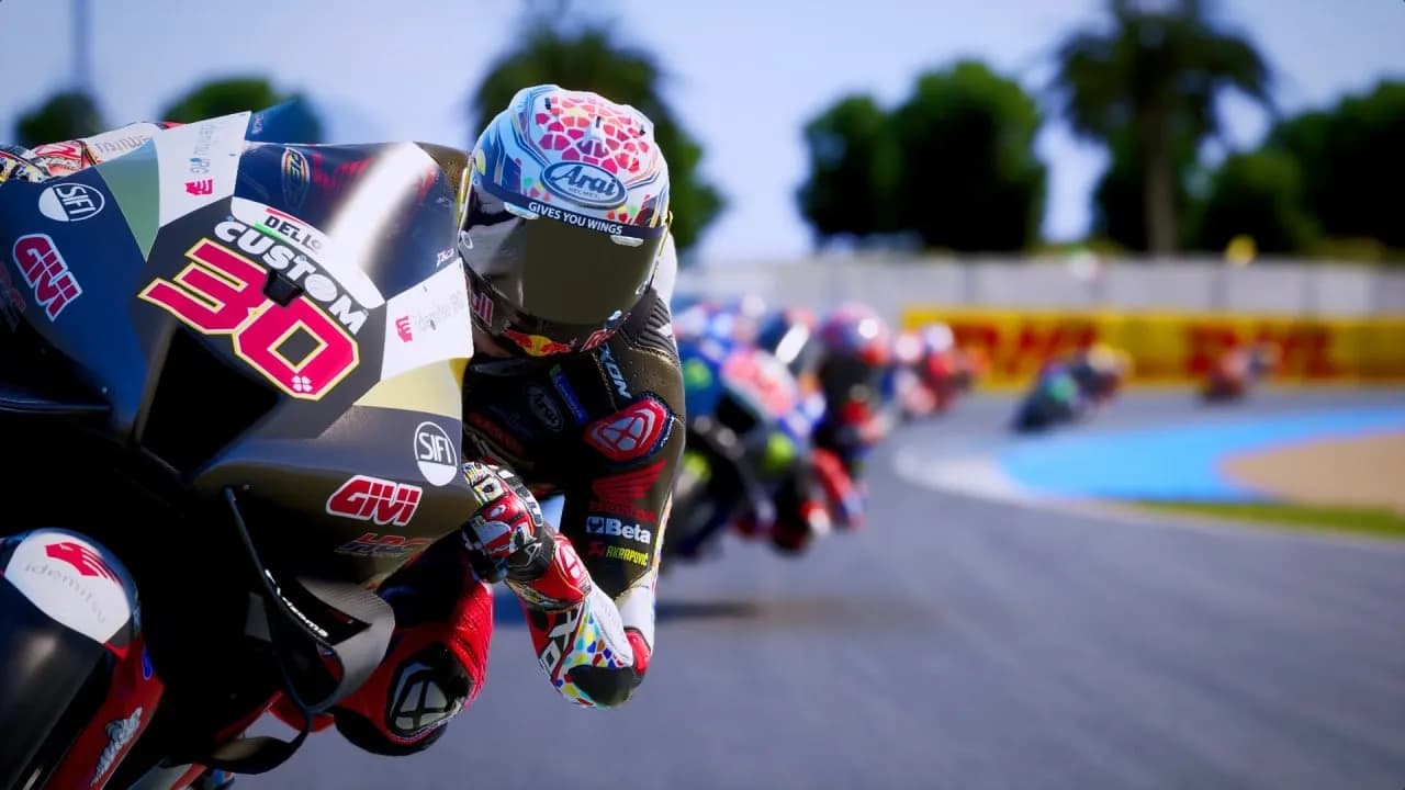 MotoGP23 — скриншот 3