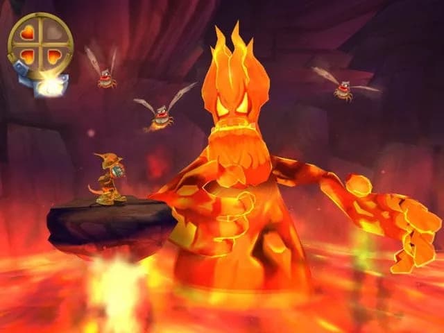 KAO the Kangaroo 3: Mystery of Volcano — скриншот 4