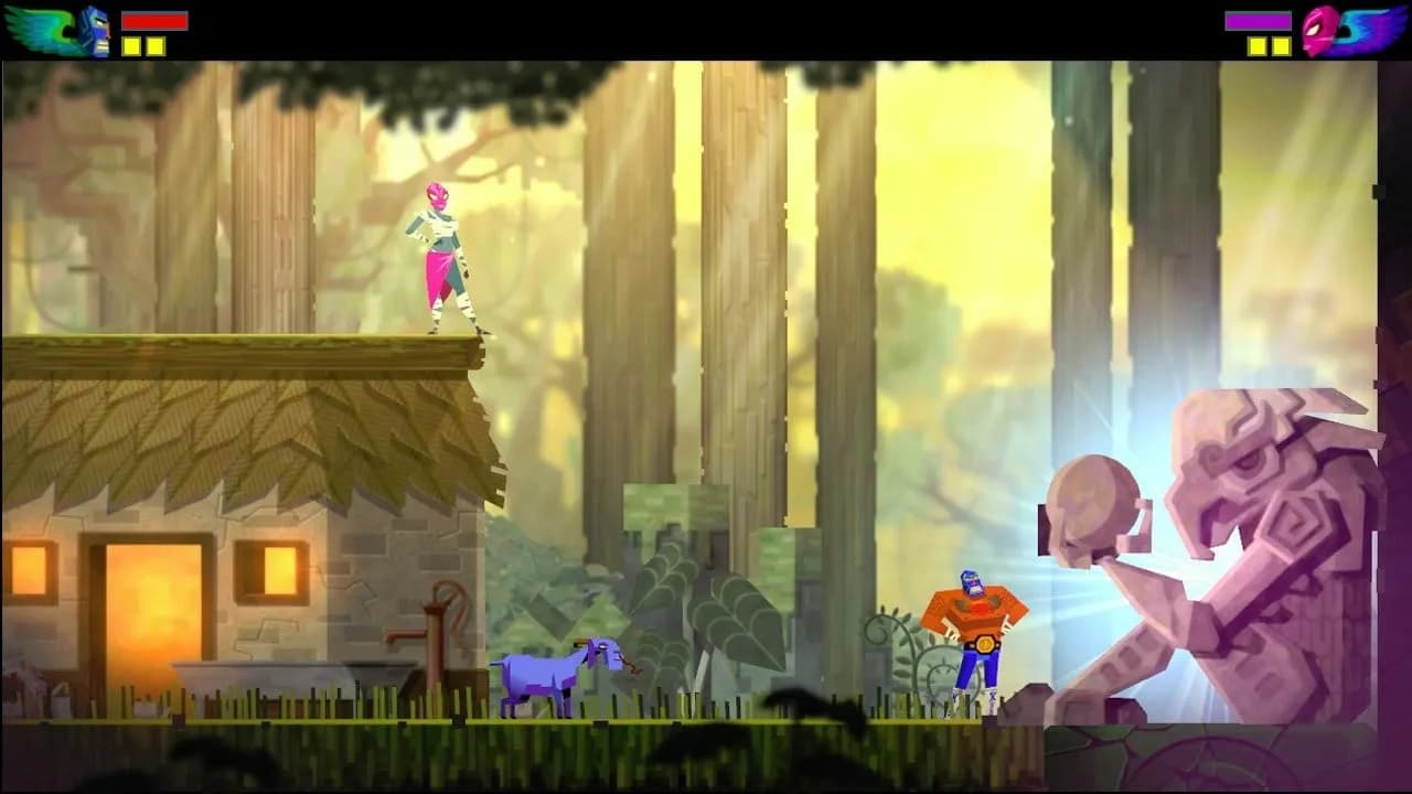 Guacamelee! Gold Edition — скриншот 1