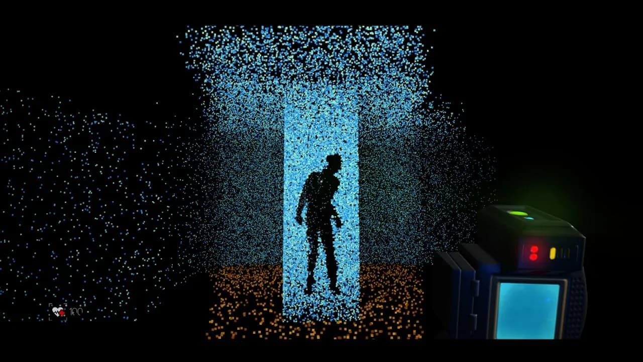 The Voidness - Lidar Horror Survival Game — скриншот 11