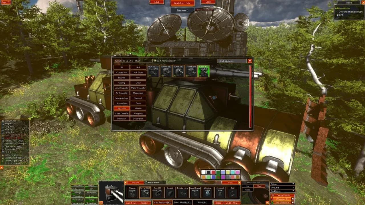 Dieselpunk Wars — скриншот 10