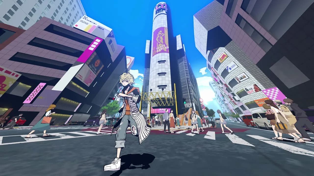 NEO: The World Ends with You — скриншот 1