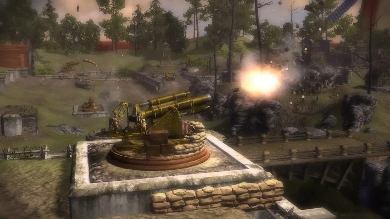 Toy Soldiers — скриншот 12