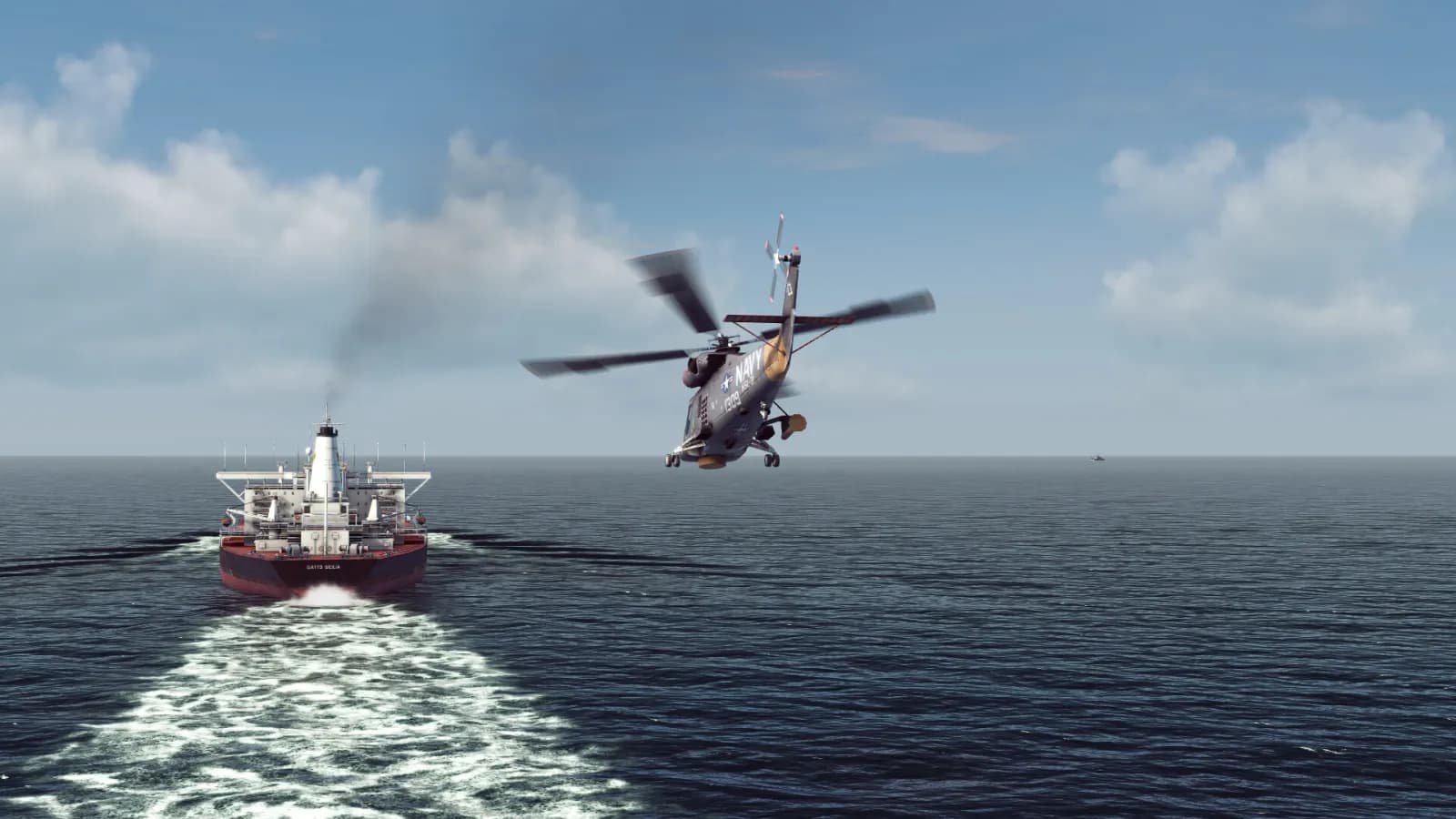 Sea Power: Naval Combat in the Missile Age — скриншот 5