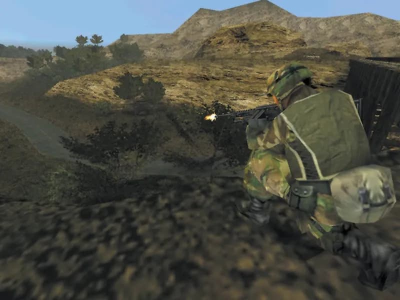 Tom Clancy's Ghost Recon — скриншот 1