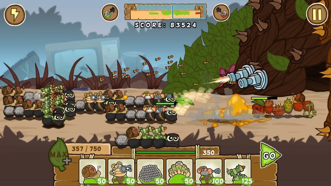 Battlepillars Gold Edition — скриншот 6