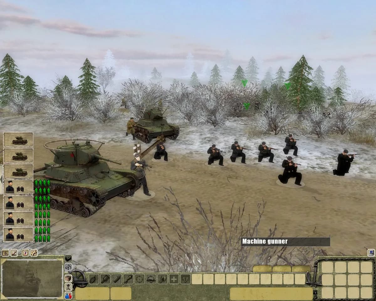 Men of War: Red Tide — скриншот 10