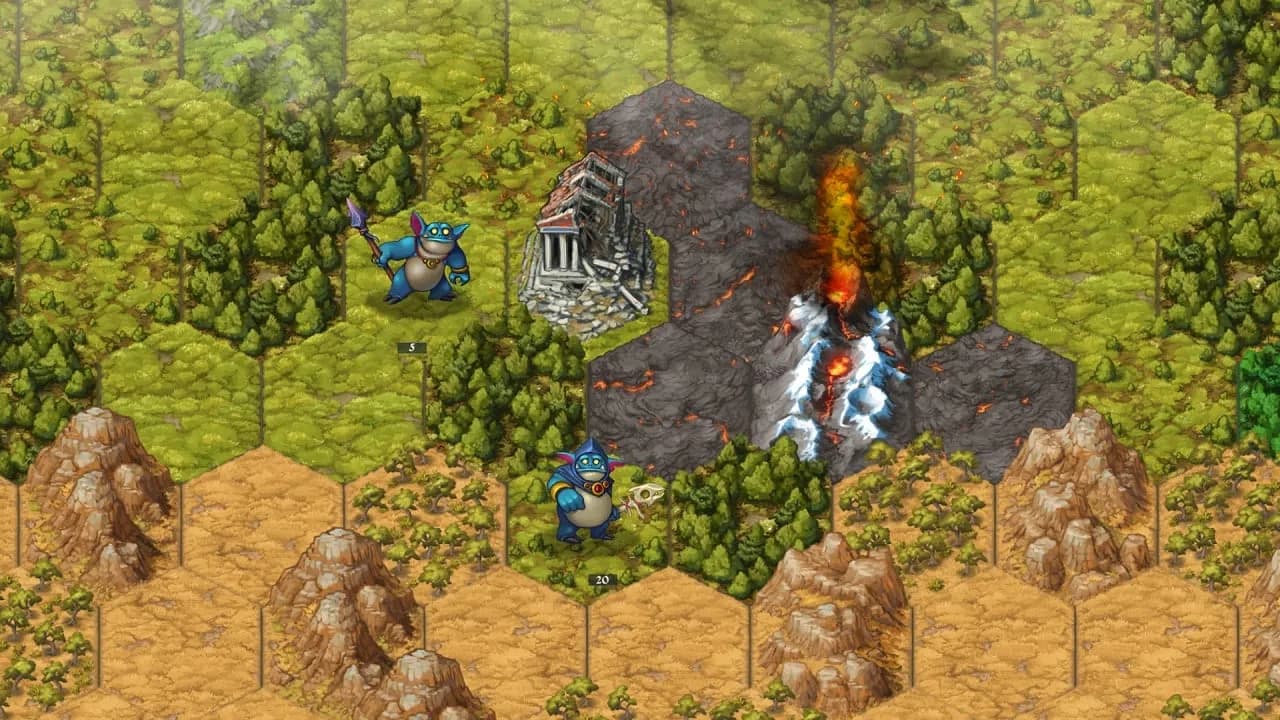 Burned Land — скриншот 6