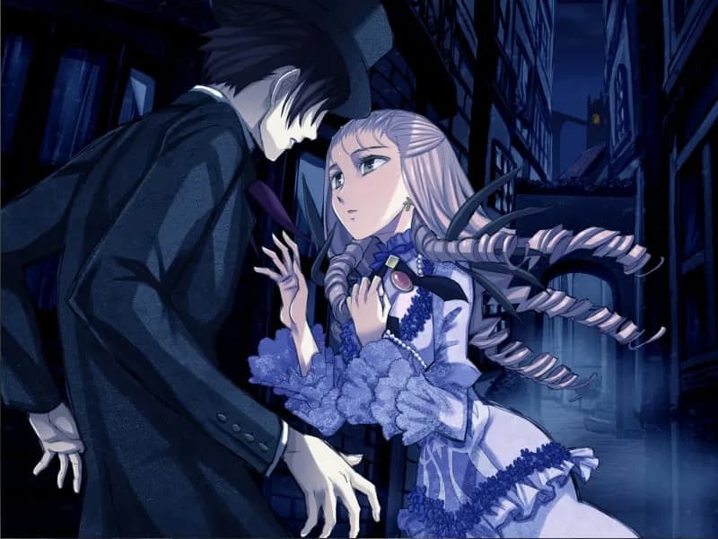 Shikkoku no Sharnoth — скриншот 4