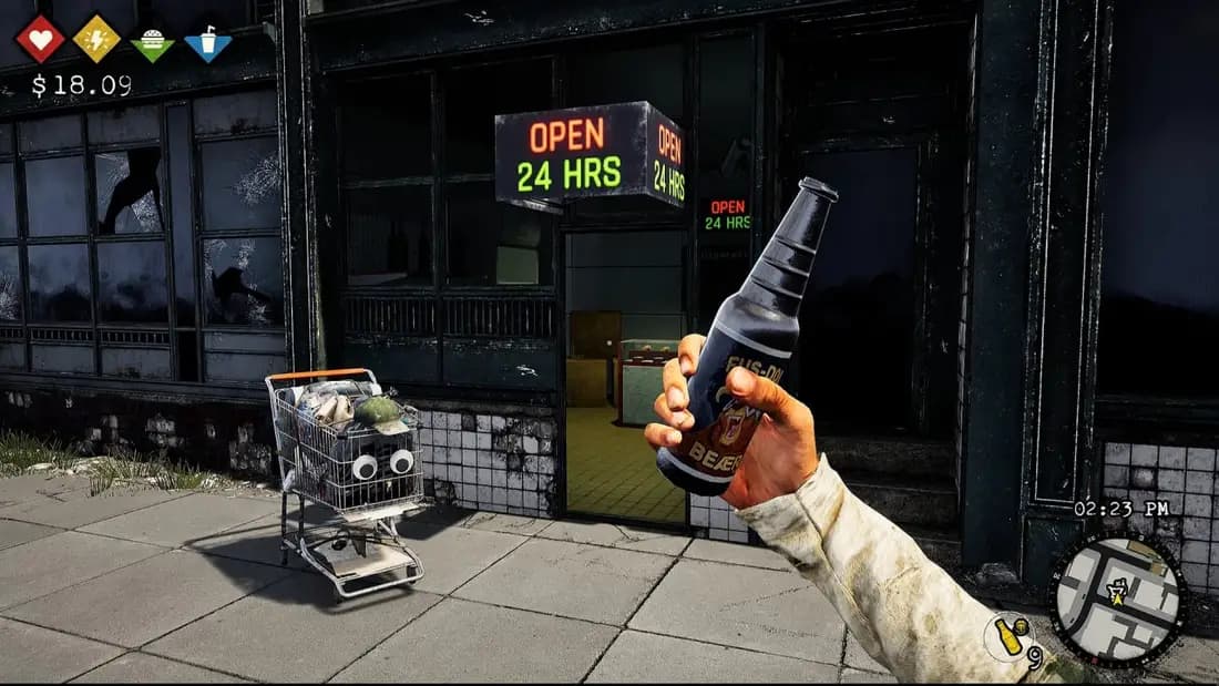 Bum Simulator — скриншот 1