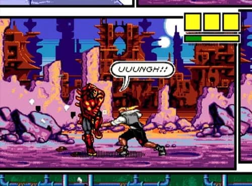 Comix Zone — скриншот 2