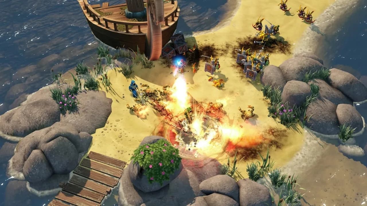 Magicka 2 — скриншот 5