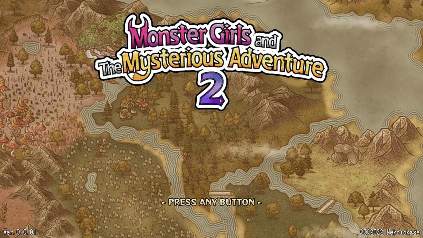 Monster Girls and the Mysterious Adventure 2 — скриншот 1