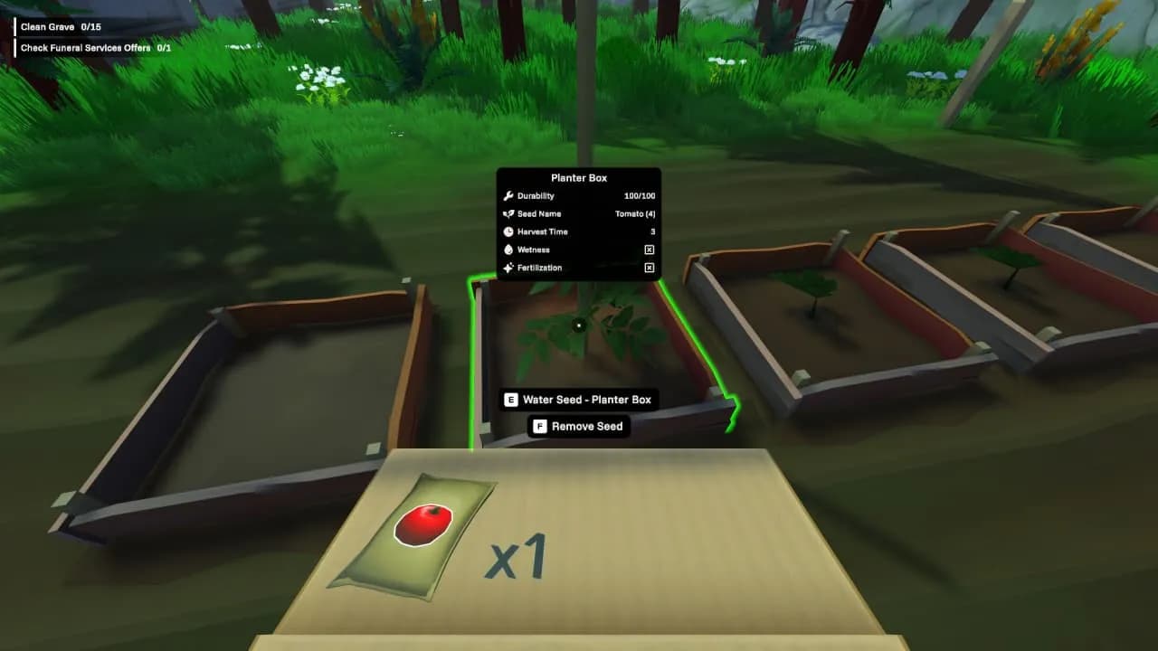 Zombie Graveyard Simulator — скриншот 12