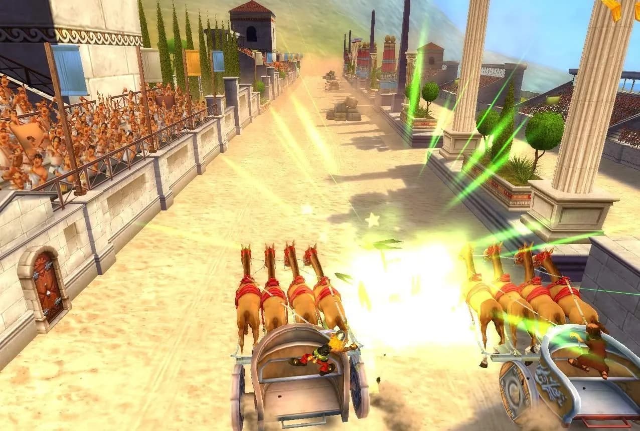 Asterix at the olympic games — скриншот 3