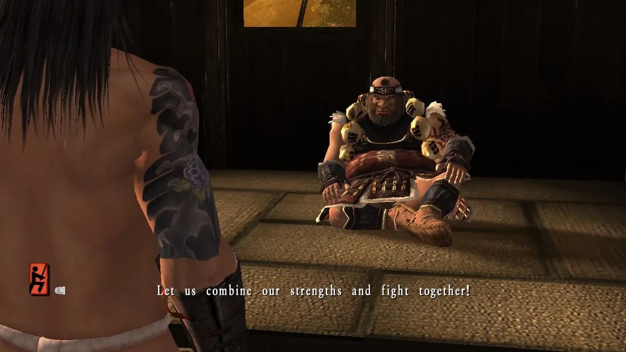 Way of the Samurai 3 — скриншот 9