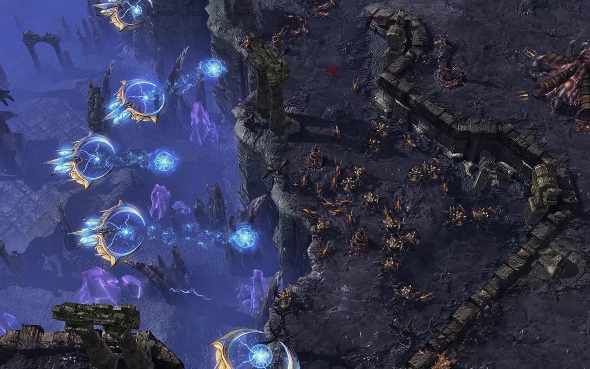StarCraft 2 Heart of the Swarm — скриншот 8