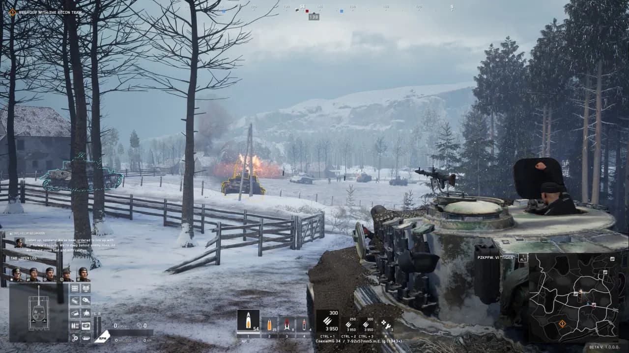 Call to Arms: Panzer Elite — скриншот 5
