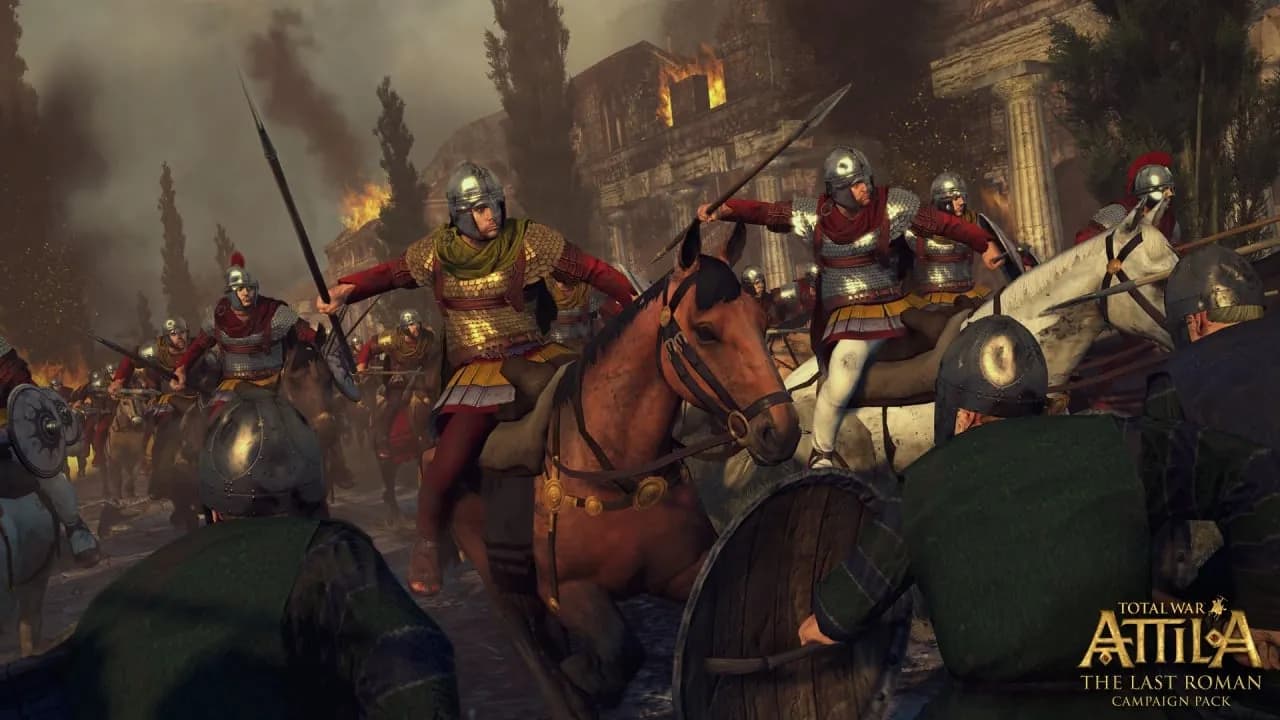Total War: ATTILA - The Last Roman Campaign Pack — скриншот 5