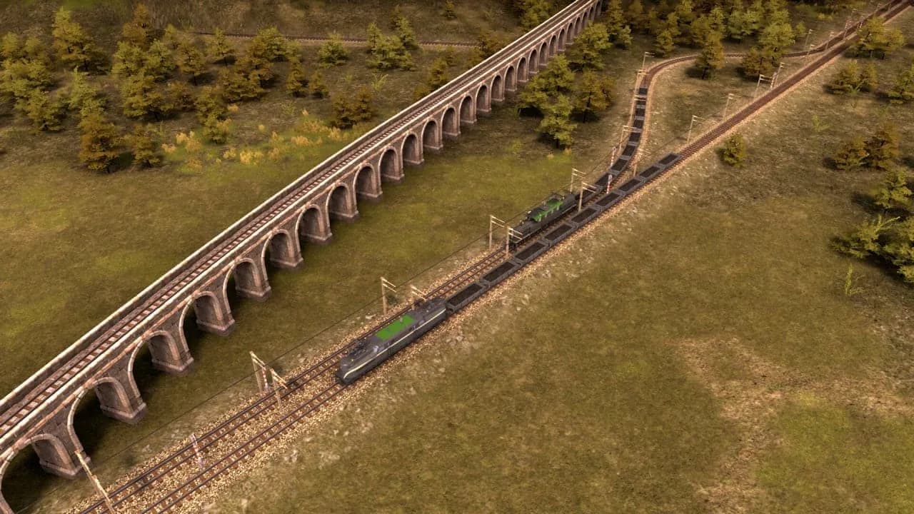 Railroad Corporation 2 — скриншот 1